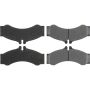 CENTRIC PARTS 106.09490 Posi Quiet Extended Wear Brake Pads with Shims