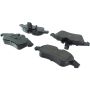 CENTRIC PARTS 106.09500 Posi Quiet Extended Wear Brake Pads with Shims and Hardware