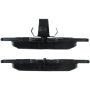 CENTRIC PARTS 106.09500 Posi Quiet Extended Wear Brake Pads with Shims and Hardware