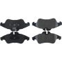 CENTRIC PARTS 106.09500 Posi Quiet Extended Wear Brake Pads with Shims and Hardware