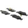 CENTRIC PARTS 106.09510 Posi Quiet Extended Wear Brake Pads with Shims