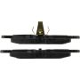 CENTRIC PARTS 106.09510 Posi Quiet Extended Wear Brake Pads with Shims