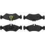 CENTRIC PARTS 106.09510 Posi Quiet Extended Wear Brake Pads with Shims