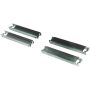 CENTRIC PARTS 106.09520 Posi Quiet Extended Wear Brake Pads with Shims and Hardware
