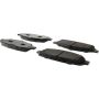 CENTRIC PARTS 106.09530 Posi Quiet Extended Wear Brake Pads with Shims and Hardware