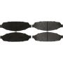 CENTRIC PARTS 106.09530 Posi Quiet Extended Wear Brake Pads with Shims and Hardware