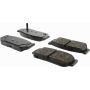 CENTRIC PARTS 106.09540 Posi Quiet Extended Wear Brake Pads with Shims and Hardware