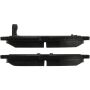 CENTRIC PARTS 106.09540 Posi Quiet Extended Wear Brake Pads with Shims and Hardware