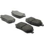 CENTRIC PARTS 106.09560 Posi Quiet Extended Wear Brake Pads with Shims and Hardware