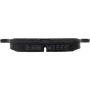 CENTRIC PARTS 106.09560 Posi Quiet Extended Wear Brake Pads with Shims and Hardware