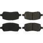 CENTRIC PARTS 106.09560 Posi Quiet Extended Wear Brake Pads with Shims and Hardware