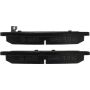 CENTRIC PARTS 106.09570 Posi Quiet Extended Wear Brake Pads with Shims and Hardware