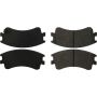 CENTRIC PARTS 106.09570 Posi Quiet Extended Wear Brake Pads with Shims and Hardware