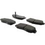 CENTRIC PARTS 106.09590 Posi Quiet Extended Wear Brake Pads with Shims and Hardware