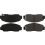CENTRIC PARTS 106.09590 Posi Quiet Extended Wear Brake Pads with Shims and Hardware
