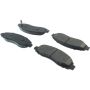 CENTRIC PARTS 106.09620 Posi Quiet Extended Wear Brake Pads with Shims and Hardware