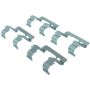 CENTRIC PARTS 106.09620 Posi Quiet Extended Wear Brake Pads with Shims and Hardware