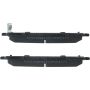 CENTRIC PARTS 106.09620 Posi Quiet Extended Wear Brake Pads with Shims and Hardware