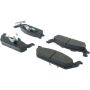 CENTRIC PARTS 106.09630 Posi Quiet Extended Wear Brake Pads with Shims and Hardware