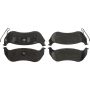 CENTRIC PARTS 106.09640 Posi Quiet Extended Wear Brake Pads with Shims and Hardware
