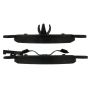 CENTRIC PARTS 106.09641 Posi Quiet Extended Wear Brake Pads with Shims and Hardware