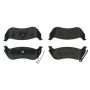 CENTRIC PARTS 106.09641 Posi Quiet Extended Wear Brake Pads with Shims and Hardware