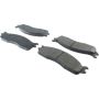 CENTRIC PARTS 106.09650 Posi Quiet Extended Wear Brake Pads with Shims and Hardware