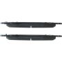 CENTRIC PARTS 106.09650 Posi Quiet Extended Wear Brake Pads with Shims and Hardware