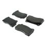 CENTRIC PARTS 106.09680 Posi Quiet Extended Wear Brake Pads with Shims and Hardware