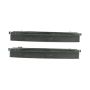 CENTRIC PARTS 106.09680 Posi Quiet Extended Wear Brake Pads with Shims and Hardware