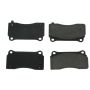 CENTRIC PARTS 106.09680 Posi Quiet Extended Wear Brake Pads with Shims and Hardware