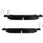 CENTRIC PARTS 106.09690 Posi Quiet Extended Wear Brake Pads with Shims and Hardware