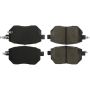 CENTRIC PARTS 106.09690 Posi Quiet Extended Wear Brake Pads with Shims and Hardware