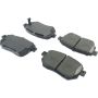CENTRIC PARTS 106.09691 Posi Quiet Extended Wear Brake Pads with Shims and Hardware