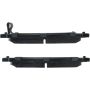 CENTRIC PARTS 106.09691 Posi Quiet Extended Wear Brake Pads with Shims and Hardware