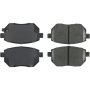CENTRIC PARTS 106.09691 Posi Quiet Extended Wear Brake Pads with Shims and Hardware
