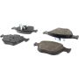 CENTRIC PARTS 106.09700 Posi Quiet Extended Wear Brake Pads with Shims and Hardware