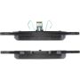 CENTRIC PARTS 106.09700 Posi Quiet Extended Wear Brake Pads with Shims and Hardware