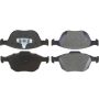 CENTRIC PARTS 106.09700 Posi Quiet Extended Wear Brake Pads with Shims and Hardware