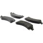 CENTRIC PARTS 106.09740 Posi Quiet Extended Wear Brake Pads with Shims and Hardware
