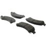 CENTRIC PARTS 106.09741 Posi Quiet Extended Wear Brake Pads with Shims and Hardware
