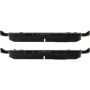 CENTRIC PARTS 106.09741 Posi Quiet Extended Wear Brake Pads with Shims and Hardware