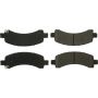 CENTRIC PARTS 106.09741 Posi Quiet Extended Wear Brake Pads with Shims and Hardware