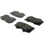 CENTRIC PARTS 106.09760 Posi Quiet Extended Wear Brake Pads with Shims and Hardware