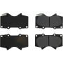 CENTRIC PARTS 106.09760 Posi Quiet Extended Wear Brake Pads with Shims and Hardware