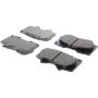 CENTRIC PARTS 106.09761 Posi Quiet Extended Wear Brake Pads with Shims and Hardware