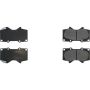 CENTRIC PARTS 106.09761 Posi Quiet Extended Wear Brake Pads with Shims and Hardware