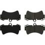 CENTRIC PARTS 106.09770 Posi Quiet Extended Wear Brake Pads with Shims and Hardware