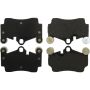 CENTRIC PARTS 106.09780 Posi Quiet Extended Wear Brake Pads with Shims and Hardware