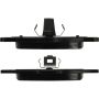 CENTRIC PARTS 106.09790 Posi Quiet Extended Wear Brake Pads with Shims and Hardware